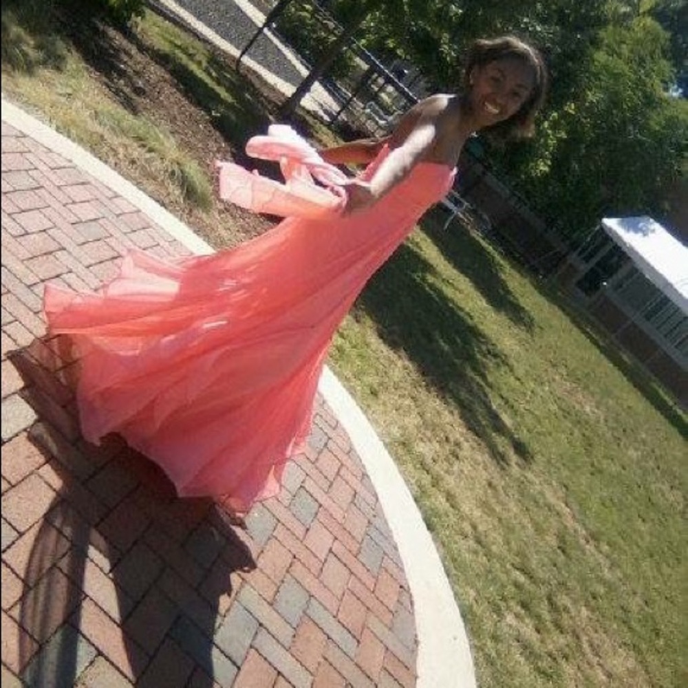 Davids Bridal Bridesmaid Dress